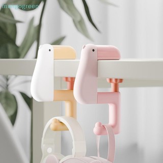 [MGO] Móc treo tường thiết kế hình con vịt đa năng hoạt hình dễ thương cho bàn Giá đỡ bàn gấp di động Móc ba lô tái sử dụng có thể tháo rời [VN]