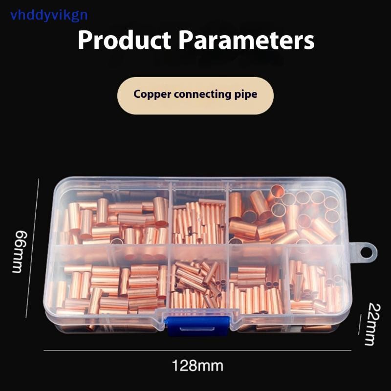 VHDD 125 / 250 / 414 / 578 Cái Bộ phân loại thiết bị đầu cuối mông điện không cách nhiệt Bộ dây Ferrules Bộ kết nối uốn đồng 7 kích thước VN