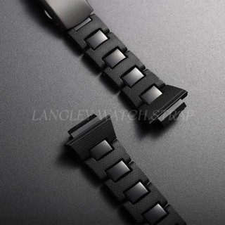 Dây đeo đồng hồ bằng thép nhựa tổng hợp 16mm cho DW-5600 DW-6900 GWM-5610 DW-5610 Dây đeo đồng hồ bằng nhựa cho Casio 16mm Khóa thép không gỉ Khóa thép không gỉ