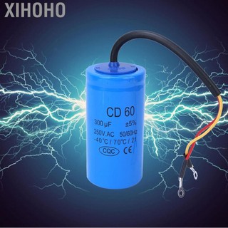 Xihoho Xihoho-VN CD60 250V 300uf Tụ điện chuyển mạch Khởi động để khởi động động cơ Khởi động máy nén khí điều hòa tủ lạnh