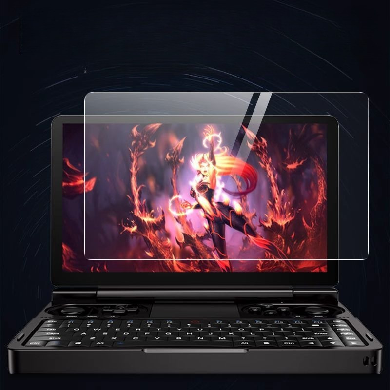 Máy Tính Bảng HD Kính Cường Lực Cho GPD Win Mini 2025 7 Inch Bảo Vệ Màn Hình Kính An Toàn Chống Trầy Xước Phim Cho gdp Win Mini