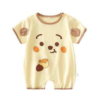 YT2 Baby Body Mùa Hè Mỏng Tay Ngắn Quần Áo Hoạt Hình Dễ Thương Buddy Thiết Kế Hoàn Hảo Để Mặc Hàng Ngày TY2