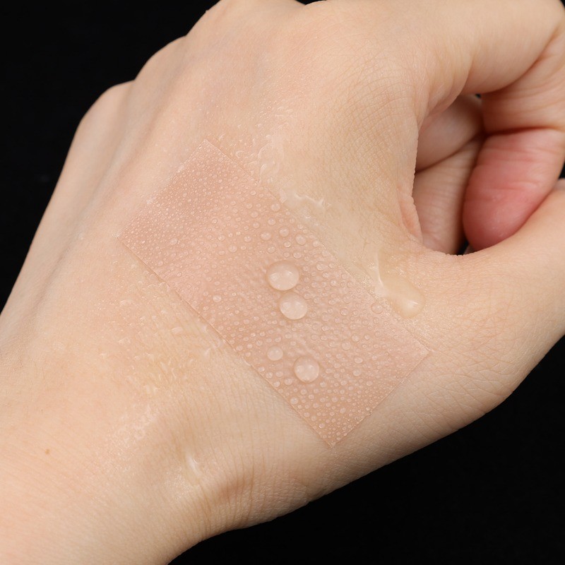 Miếng dán bảo vệ gót chân bằng Gel 1 / 2 / 4Rolls - Miếng dán giày lót gót chân có thể cắt được - Giảm đau chân - Miếng dán vỉ chân vô hình - Chống mài mòn, Chống thấm nước, Tự dính