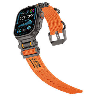 Dây đeo kết nối kim loại thể thao Fate Gear Nylon cho Apple watch Ultra 42 / 44 / 45 / 49 / 46mm i-watch Series Ultra / 10 / 9 / 8 / 7 / 6 / 5 / 4 / 3 / 2 / 1