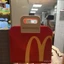 Túi nỉ Maimai kỷ niệm 28 năm McDonald's, vẻ ngoài cao cấp, dung tích lớn, túi xách bộ sưu tập lưu trữ