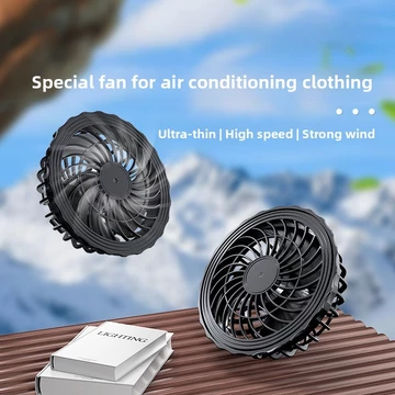 Quạt làm mát 5V cho áo khoác có quạt bảo hộ lao động Bộ đồ lao động Phụ kiện quạt lớn cho quần áo quạt