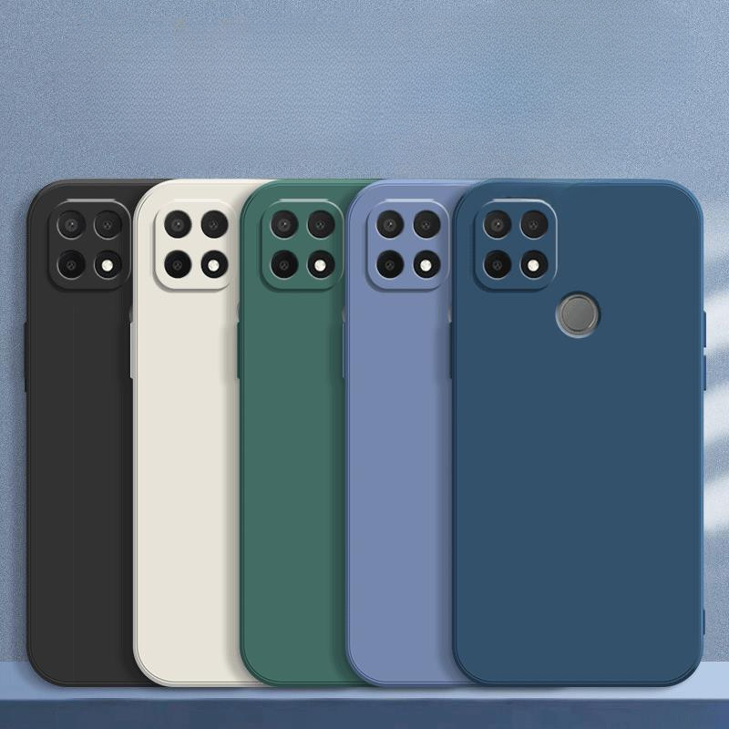 Dành Cho OPPO A15 A15S Ốp Lưng Điện Thoại OPPO A35 PEFM00 Vỏ Silicon Chống Sốc Ốp Lưng TPU Mềm