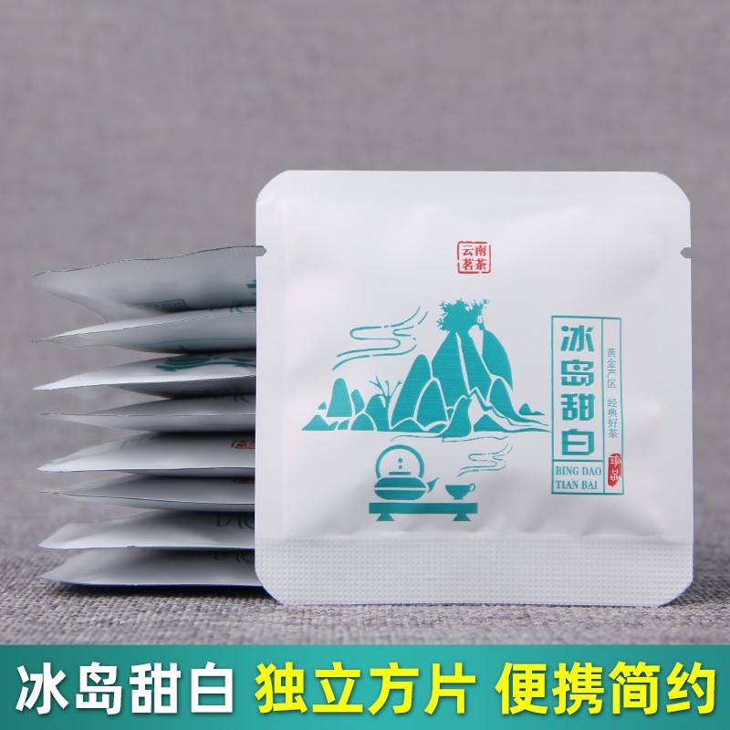 Bạch Trà Cổ Thụ Cống Mi Băng Đảo (01 Viên Dùng Thử)