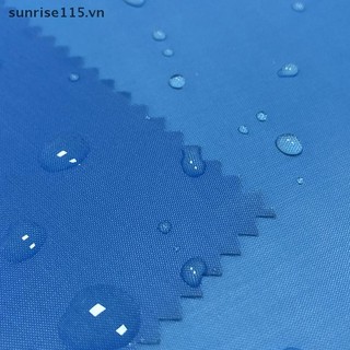 SSVN 1.5x1M Polyester Mỏng Chống Thấm Nước Chắc Chắn Ô Áo Mưa Lều Lớp Phủ Cho Ô Diều Quần Áo Bunting.