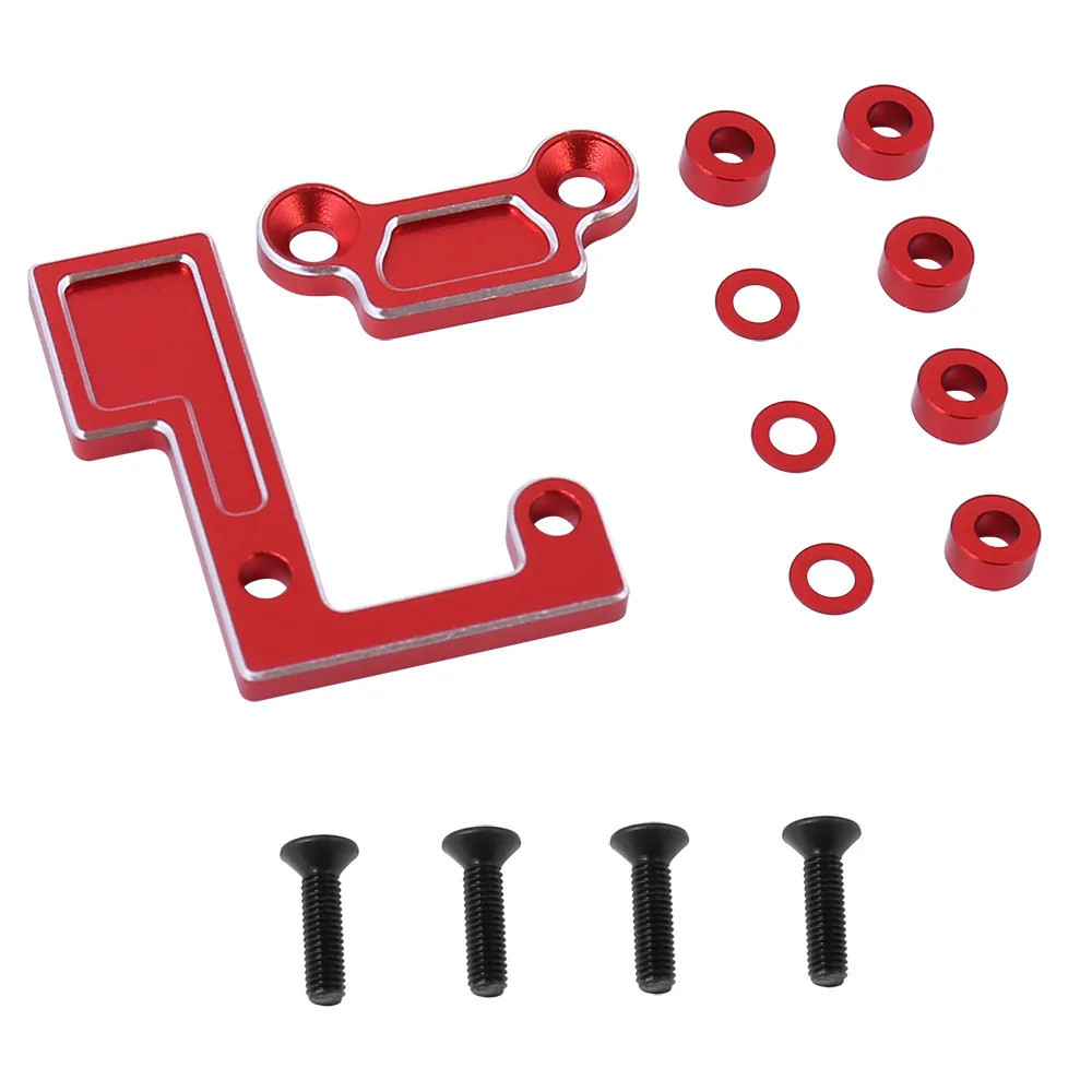 Kim Loại Trục Chính Chịu Lực Bộ Gear Mount TATT-074 Cho Tamiya TT02 Series TT02D TT02B TT02S 1 / 10 RC Xe Nâng Cấp Phần
