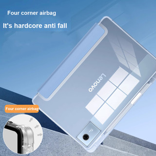 Ốp Lưng TPU Mềm Trong Suốt Cho Lenovo Idea Tab 11 2025 TB336FU K11 Gen M11 B11 Xiaoxin Pad 11 2025 TB335FC Pad 11 K10 2nd 10.1 Pro GT 11.1 Có Khe Cắm Bút