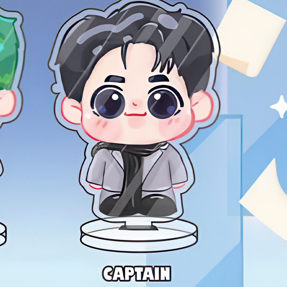 Mô hình standee 3-5CM chibi mini ATSH Anh trai say hi Chân Thành Wrighthanoi