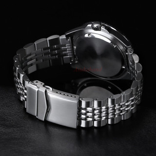 Dây đeo đồng hồ 3D Jubilee cao cấp có khóa bảo mật Dây đeo đồng hồ bằng thép không gỉ cong 20mm 22mm dành cho nam nữ cho SEIKO Diver Lặn TUNA SAMURAI Vòng đeo tay
