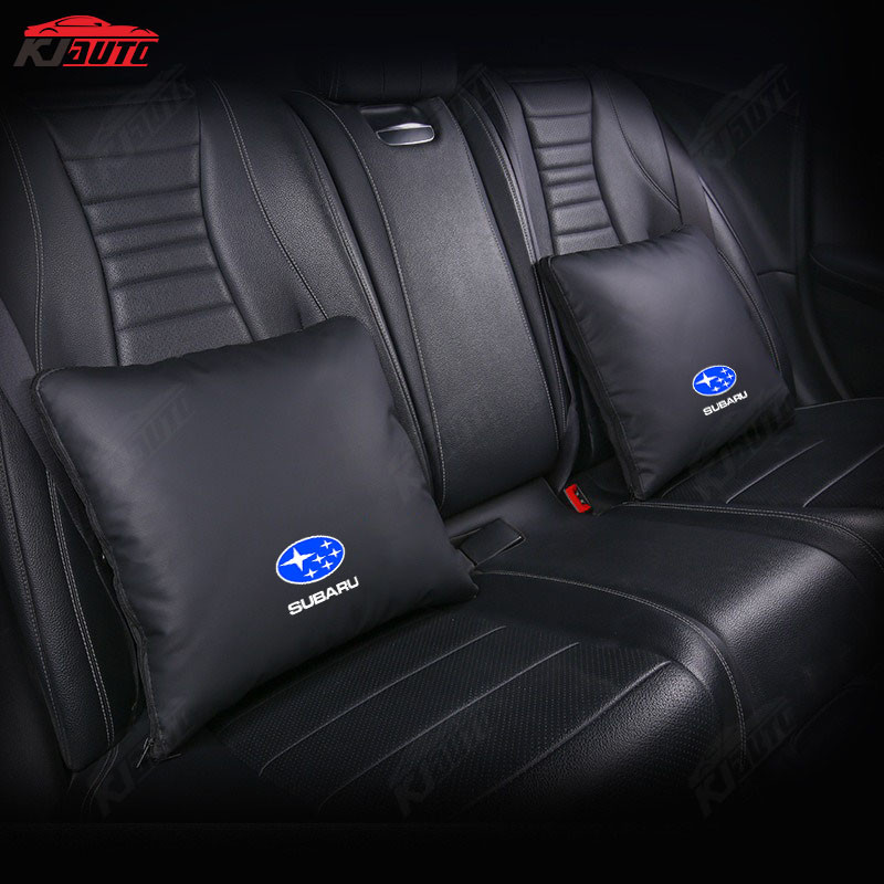 Subaru Gối Ô Tô Chăn Eo Hỗ Trợ Máy Điều Hòa Đa Năng Ba Trong Một Cho BRZ Forester Legacy Outback WRX WRX STI Impreza XV