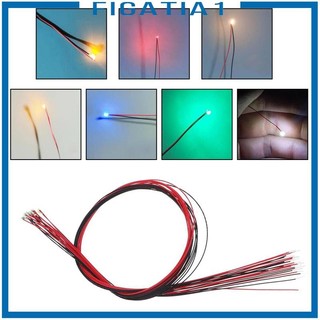 20 chiếc có dây sẵn #0805 Đèn LED SMD Bộ đèn chiếu sáng vi mô Đèn bán sẵn