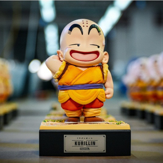 PS1 Dragon Ball Nhân Vật Hành Động Tuổi Thơ krillin Q Phiên Bản Mô Hình Búp Bê Đồ Chơi Cho Trẻ Em Trang Trí Bộ Sưu Tập SP1