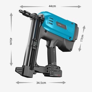 Máy Bắn Đinh Bằng Gas Bê Tông - Dùng Cho Sắt, Gạch, Tường + Tặng 3000 Đinh – Máy Bắn Đinh Công Nghiệp Mạnh Mẽ