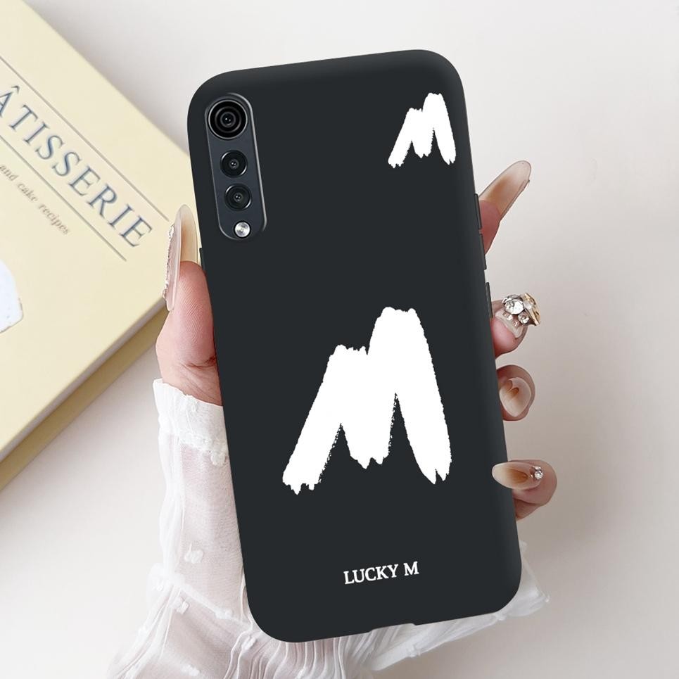 Ốp Điện Thoại Cho LG Velvet 4G 5G UW Silicon Mềm Vỏ Biệt Danh Tranh Chữ Hoa Hồng Ốp Lưng Cho LGVelvet
