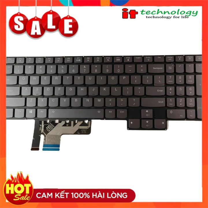Bàn Phím Laptop Lenovo Legion 7-16ACHg6, Legion 7-16ITHg6, Legion 7-15IMH05, Legion 7-15IMHg05 Có Đèn