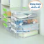 Combo 4 Hộp Nhựa Trong Suốt Có Nắp Đậy MAISON Để Đồ Chơi, Đựng Đồ Dùng Cá Nhân Kèm Quai Xách Tiện Lợi