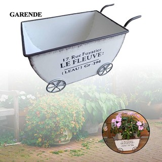 Xe đẩy hoa Garende Giá đỡ cây nhỏ gọn chắc chắn Trang trí nhỏ Chậu trồng cây cho sân trưng bày ngoài trời trong nhà