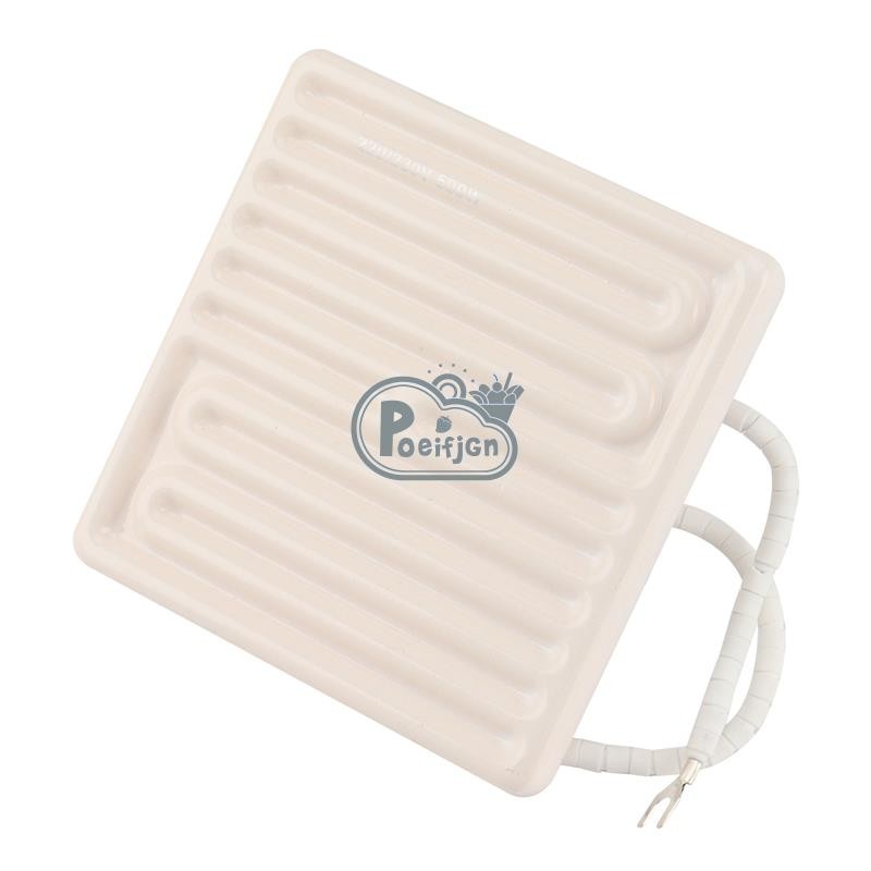 IR Hồng Ngoại Top Nóng Gốm Nóng Tấm Nóng 120X120MM 220V 650W Cho Hàn BGA Làm Lại Trạm