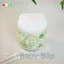 Tăm Bông Sơ Sinh 2 đầu Vệ Sinh Cho Bé Sơ Sinh Moaz Eco An Toàn Cao Cấp (200 Que/480 Que) shop babybap