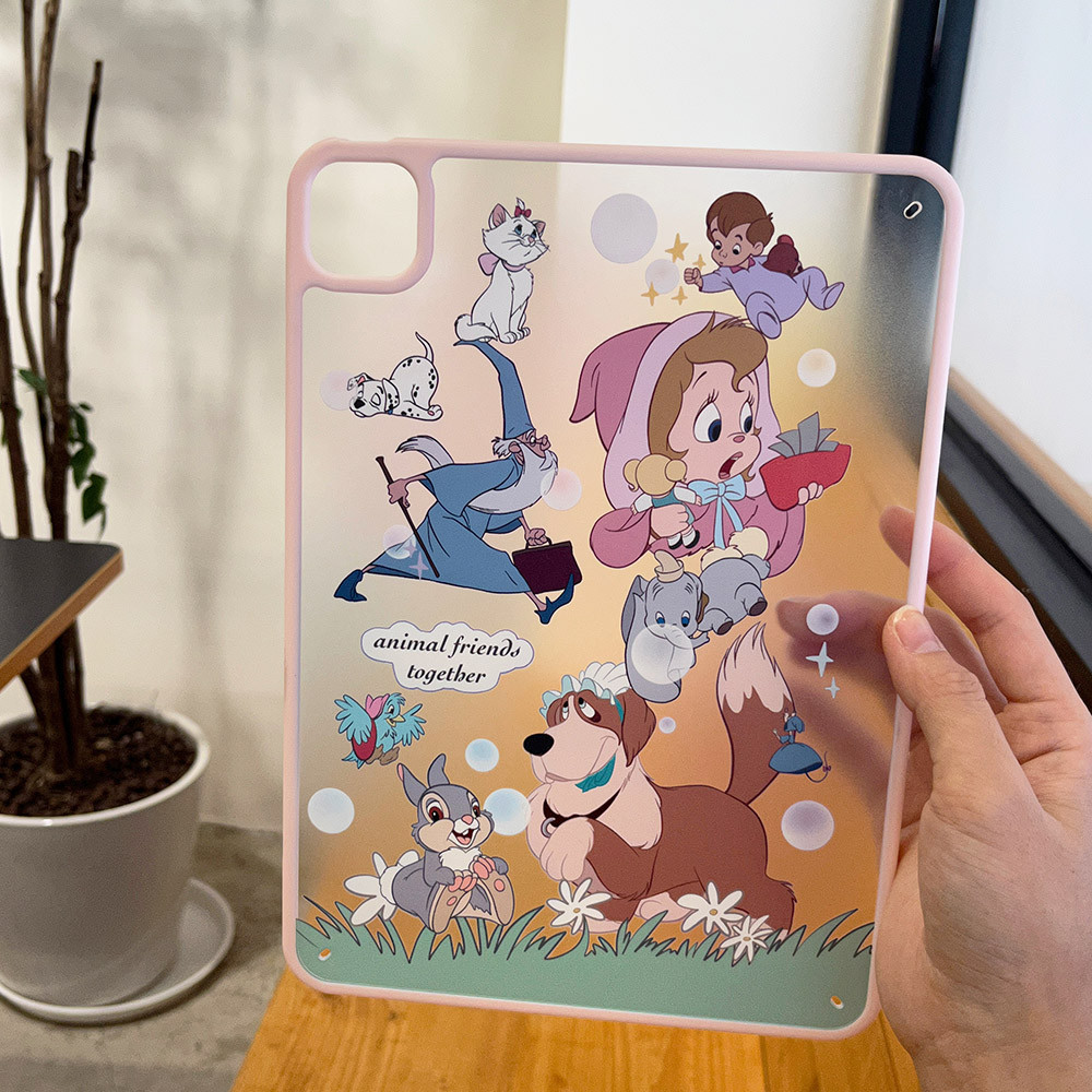 Vỏ Sóc Acrylic Cứng Cho Mini6 Mini7 A17Pro IPad 5 6 7 8 9 10 11 A16 Air 2 3 4 5 6 Air 11 M2 Pro10.5 10.2 "Pro11 2018 2020 2021 2022 M4 Pro13 2024 2025