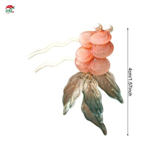 Hình Chữ U Phong Cách Cổ Đại Hoa Tóc Dính Tòn Tua Rua Mặt Dây Chuyền Phụ Kiện Tóc Cho Dày Tạo Kiểu Tóc Trang Trí