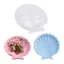 KIN Nghệ Thuật Vỏ Biển Khay Silicon Khuôn Silicon Mềm Vỏ sò Thiết Kế Khay Khuôn Đĩa Độc Đáo Khuôn Cho DIY Nghệ Thuật Projec