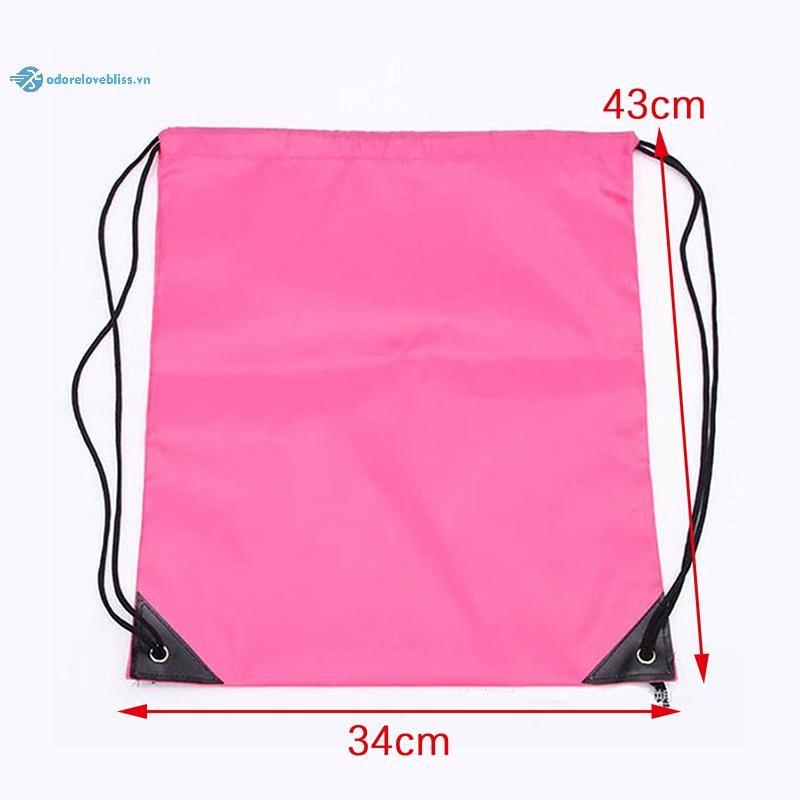 Túi Thể Dục Ba Lô Dây Rút Chống Thấm Nước, Có Thể Gập Lại, Dùng Khi Đi Bộ Đường Dài, Cắm Trại, Bơi, Nam Nữ BSS