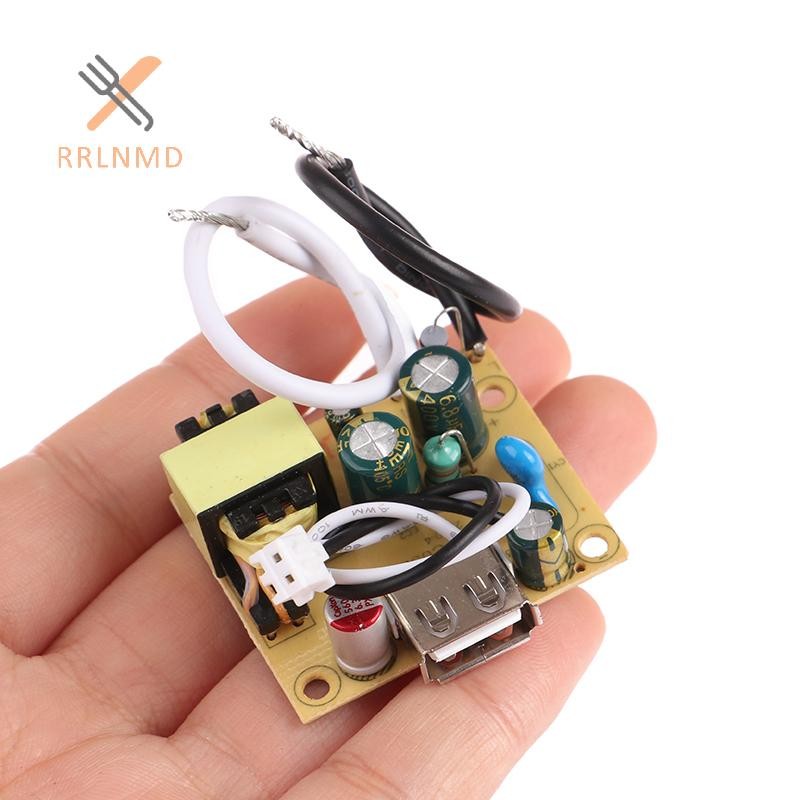 RRLNMD Công suất cách ly AC 110V 220V sang 5V Công tắc bước xuống Buck Bộ chuyển đổi Bảng mạch trần 5V 2A 10W AC-DC Chuyển mạch Mô-đun nguồn MỚI