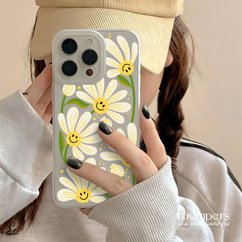 ibumpers Ốp Điện Thoại iPhone Dễ Thương Họa Tiết Thỏ Hồng Ốp Lưng Trong Suốt Nhám Mờ Chống Bẩn Chống Sốc Cho IPhone 16 15 14 12 13 11 Pro Max IP 7 8 Plus X XS XR