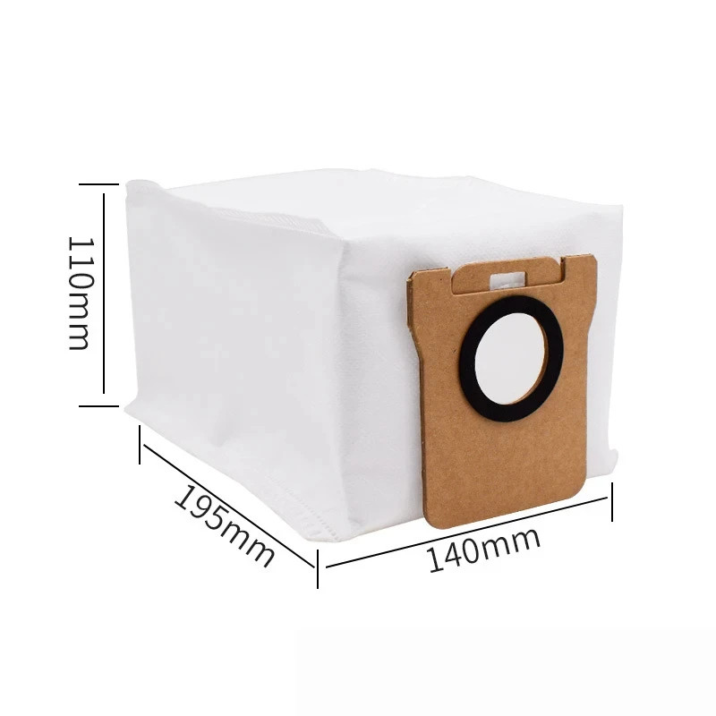 Bộ phận máy hút bụi Robot Xiaomi X10 Bàn chải bên chính Bộ lọc Hepa Cây lau nhà Túi đựng bụi vải