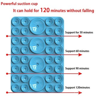 Giá đỡ điện thoại silicone chịu lực cao - Dính hai mặt cho bảng điều khiển ô tô/kính chắn gió, giữ chắc chắn