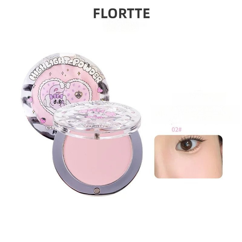 FLORTTE Esther Bunny Bút highlight đơn sắc VBRL