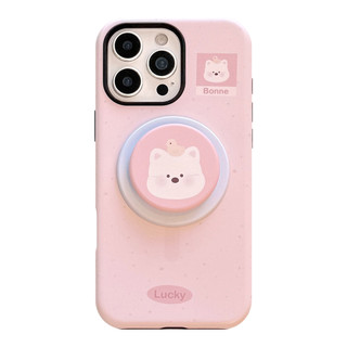 [Sheren] Ốp Điện Thoại Chân Đế Động Vật Nhỏ Thích Hợp Cho i17 16 15 14 13 12 11 pro max Vỏ Bảo Vệ Chống Sốc