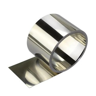 Độ dày 1 mét 0,1 / 0,2 / 0,3 / 0,4 / 0,5 / 0,8 / 1,0mm 301 Dải thép không gỉ Lá thép cuộn Tấm mỏng Dải rộng 10mm đến50mm