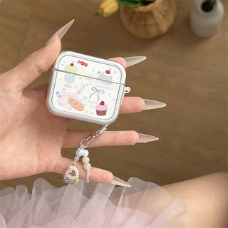 Bánh cho Airpods 1 / 2 3 Pro Pro Pro2 Airpod4 Bộ tai nghe Vỏ bảo vệ Bluetooth không dây Air Pods Pro 3 4 Vỏ bảo vệ tai nghe