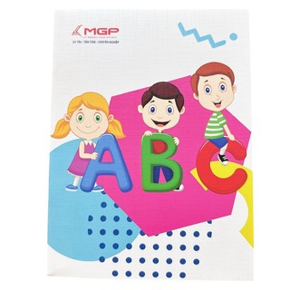 Set 5 quyển tập MGP 96 trang 4 ô li [ màu sắc, mẫu ngẫu nhiên] - Giấy dày dặn không thấm mực