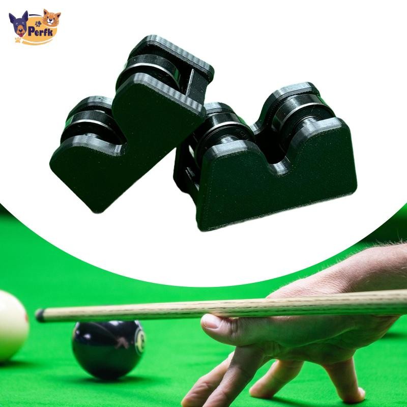2 Chiếc Bida Cue Straightness Checker Bida Cung Cấp Nhỏ Gọn Snooker Club Con Lăn Máy Dò Thẳng Cho Nhà Thanh