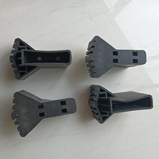 ✪Thang Telescopic, Phụ kiện Thang Gập, Bọc Chân Chống Trượt, Phụ kiện Thang A-Frame, Thiết Bị Cố Định Với Đệm Chân R1DH