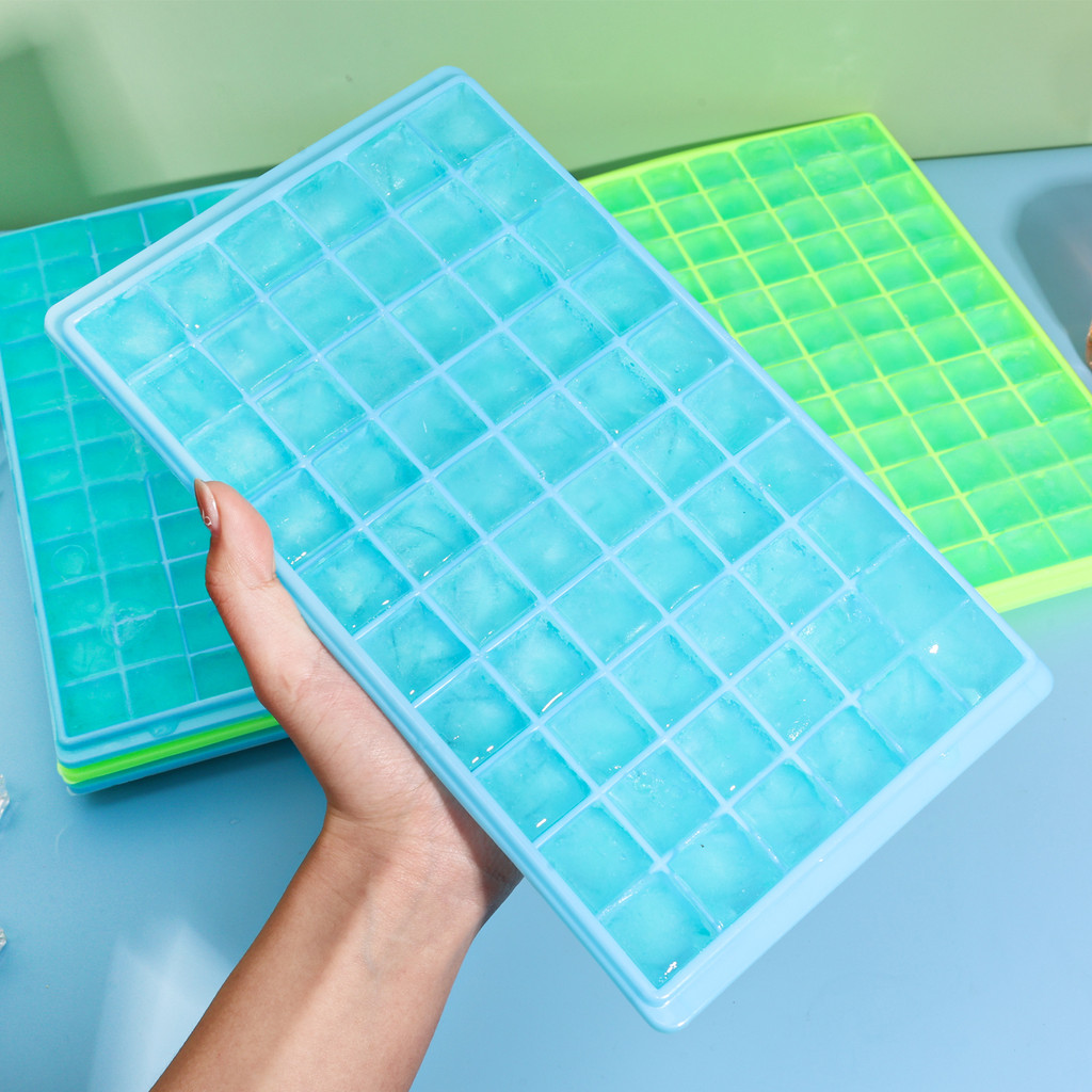 [H & L] Khuôn làm đá hình lục giác cho đồ uống dự tiệc - Khay silicon 96 ô có thiết kế tổ ong, Máy rửa chén an toàn & tiết kiệm không gian Tủ đông 1 / 2 / 3 Cái