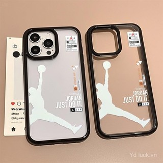 Ốp lưng chống sốc sang trọng đơn giản cá tính Slam Dunk cho iPhone 13 Pro 16 15 Pro 14 Pro XR X 7 Plus 8 Plus XS 11 Pro Max 14 Plus