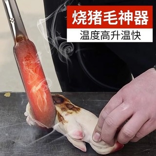 💦Điện Hàn Sắt Nướng Lông Lợn Thương Hiệu Lông Lợn Nóng Da Thịt Baker Tẩy Lông Dụng Cụ Tiện Dụng TWJN