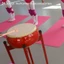 2 Cặp Gậy gõ mạch nha gỗ cho chuông, Xylophone, Khối gỗ, Glockenspiel và chuông