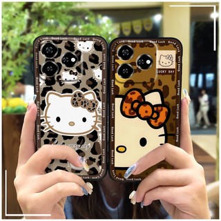 Ốp Mềm Chống Sốc Ốp lưng ZTE Blade V60 4G / Axon60 4G Bọc Toàn Bộ Mặt Sau Graffiti Chống Thấm Nước Bền Bảo Vệ TPU Silicon Chống Bụi Bẩn Thiết Kế Thời Trang Dễ Thương