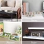 Giá đỡ khung ảnh hóa đơn đô la CHEESELY, Khung trưng bày acrylic trong suốt kỷ niệm, Acrylic chắc chắn có đế trưng bày sưu tập để bàn