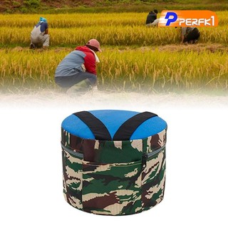Ghế đẩu có thể đeo trong vườn Ghế đẩu nhẹ Ghế tròn Câu cá ngoài trời