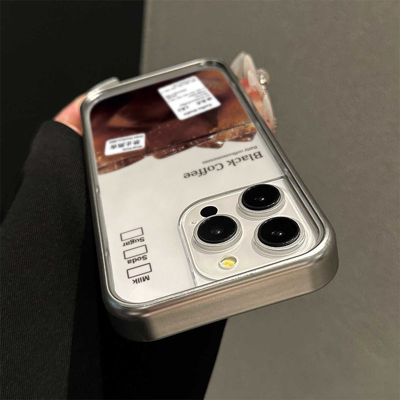 ✨Feng Photo Frame Cà phê Mỹ Thích hợp cho Apple 15plus14promax Vỏ điện thoại iPhonexs121125.5.22